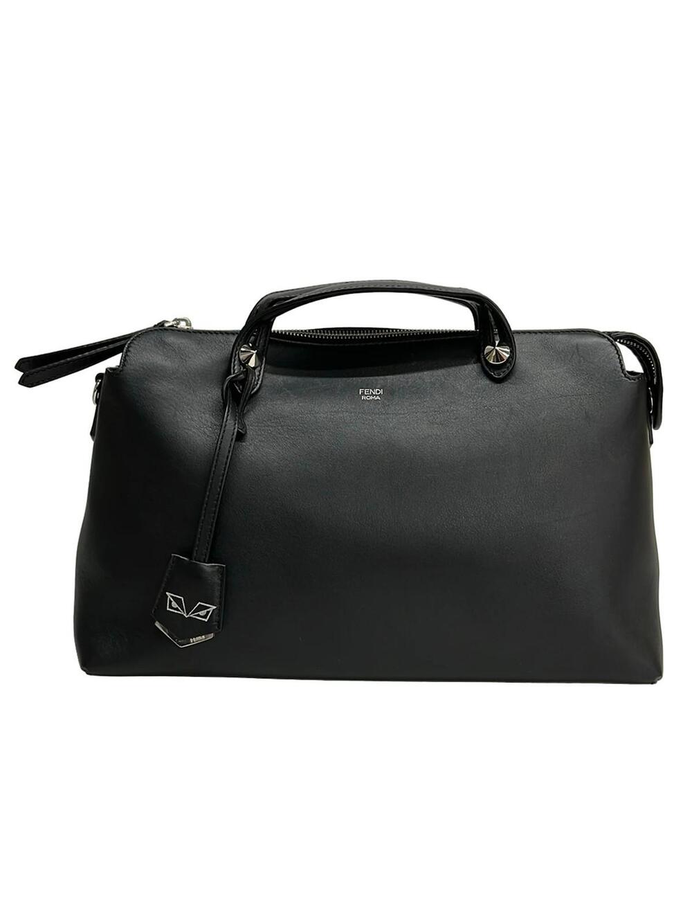 Fendi By The Way Large Black Leather #358420F64B